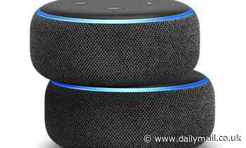 Deal alert! You can buy TWO Amazon Echo Dots for £29.99 right now