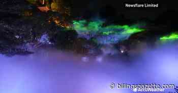 Watch Now: Japanese hotel creates aurora borealis above garden, and more of today's top videos - Billings Gazette