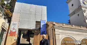 Udine, iniziati i lavori di restauro dell'Arco Bollani - Il Friuli