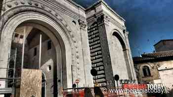 Arco di Duccio. Quel restauro è stato eseguito nel completo rispetto dei canoni e delle prescrizioni - PerugiaToday