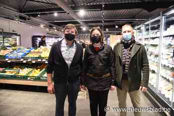 Nieuwe Delhaize opent op vertrouwde plek