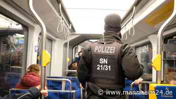 Mannheim: Corona-Kontrollen im ÖPNV – Polizei zieht Masken-Bilanz - mannheim24.de