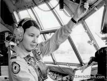 Leah Mosher, 1954-2021: Pioneering RCAF Hercules pilot later became schoolteacher - Ottawa Citizen