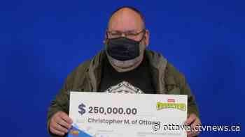 Ottawa man wins $250000 top Instant Crossword prize - CTV News Ottawa