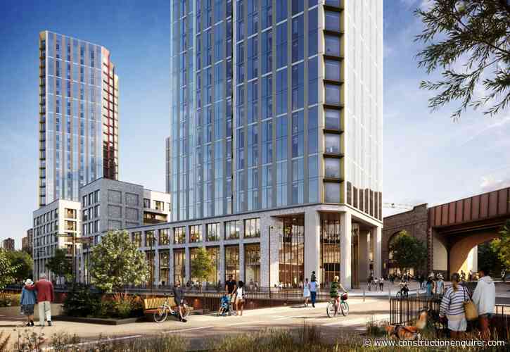 CR Construction wins trio of Manchester towers