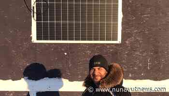 Solar-powered cabin becomes passion for Rankin Inlet man - NUNAVUT NEWS - Nunavut News
