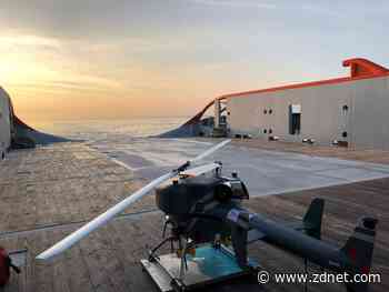 Pirate-hunting drone monitors crime on the high seas