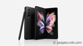 Samsung Galaxy Z Fold 3, Galaxy Z Flip 3 One UI 4 Update Reportedly Suspended After Major Bugs