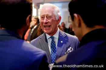 Charles donates 'bags of kindness' during Advent service - theoldhamtimes.co.uk