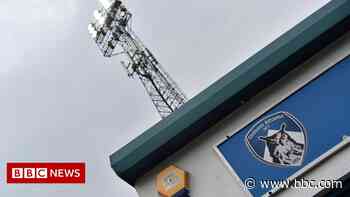 Oldham Athletic condemn attack on Tranmere Rovers coach after defeat - BBC News