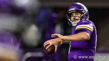 Why the next five games may help determine Kirk Cousins' future in Minnesota