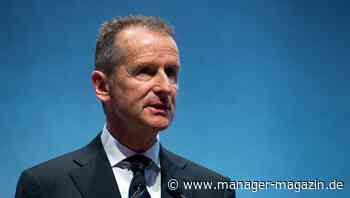 Volkswagen: Diess soll Chef bleiben, Konzern gönnt sich 12-köpfigen Großvorstand