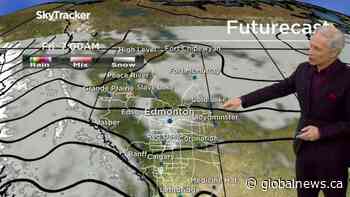 Early morning Edmonton weather forecast