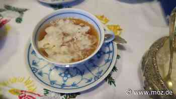 Essen und Trinken: So geht Tee-Genuss in Fürstenwalde – sahniger Tipp von einem Norddeutschen - moz.de