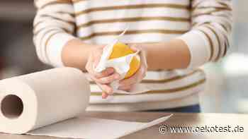 Darum sind nicht alle Küchenrollen für Kontakt mit Essen geeignet - ÖKO-TEST