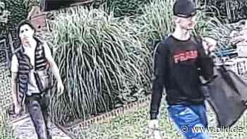 Essen: Polizei fahndet nach DIESEN Garten-Einbrechern | Regional - BILD