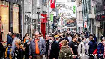 Essen: Menschen stellen Bett in der Fußgängerzone – das steckt dahinter - Der Westen