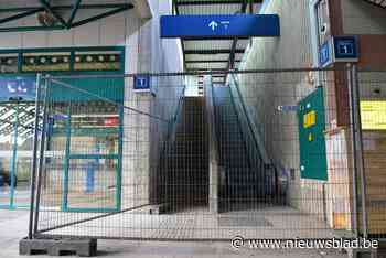 PVDA klaagt aanslepende renovatie van station aan: “Roltrappen werken nog altijd niet”
