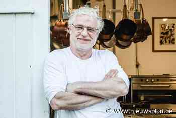 Filip Peeters installeert afhaalpunt voor zijn Tartatins en nieuwe Tomatins aan de Bourla