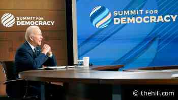 Biden kicks off global democracy summit, acknowledges challenges in US