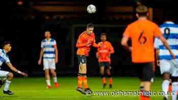 FA Youth Cup: Queens Park Rangers 2-1 Latics - News - oldhamathletic.co.uk