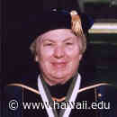 In memoriam: Professor Emerita Marita Nelson, dedicated UH advocate | University of Hawaiʻi System News - UH System Current News