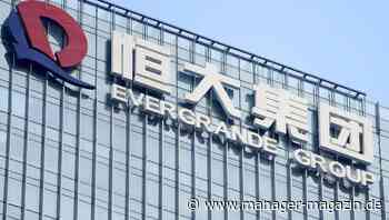 Insolvenzantrag gegen Evergrande "in spätestens zwei Wochen"