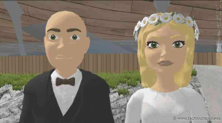 They Got Married In The Metaverse…