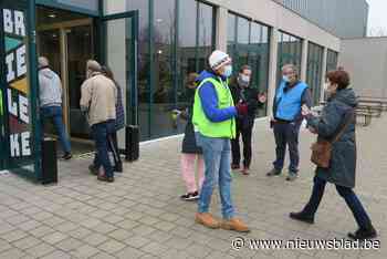 Vrijwilligers spelen hoofdrol op lokale vaccinatiedag in Brieleke