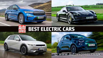 Best electric cars to buy 2021/2022