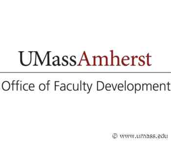 Internal Search for the Associate Provost for Faculty Development Announced - UMass News and Media Relations
