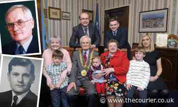 Lord Provost Ian Borthwick may bow out of Dundee council after 58 years - The Courier