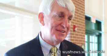 Ralph Wilcox will step down as USF Provost in 2022 - WUSF News