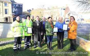Blackburn scoops gold Royal Horticultural Society award for fifth year