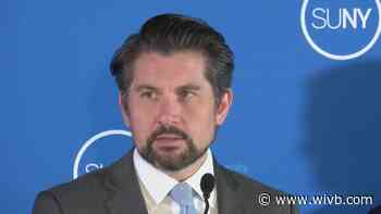 SUNY Chancellor Jim Malatras resigning