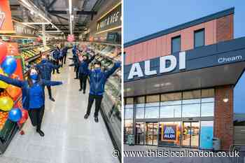 Cheam Aldi London Road: First look pictures