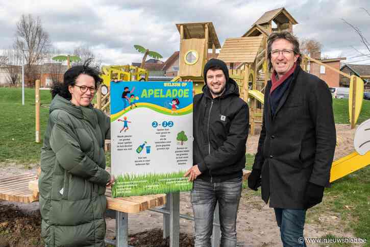 ‘Apeladoe’ nieuwe naam voor speelplein