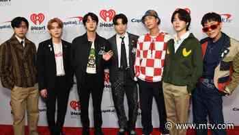 BTS Turn A TV Studio Into A Disco Club Performing ‘Butter’ On The Late Late Show