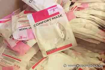 2.875 mondmaskers voor Willebroekse scholen