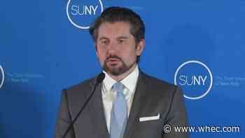 SUNY Chancellor Jim Malatras announces resignation following 'toxic' work environment accusations