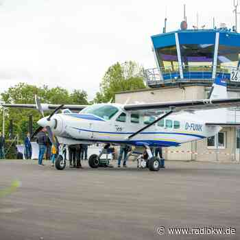 Dinslaken will Anteile am Flugplatz Schwarze Heide abgeben - Radio K.W.