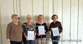 Kirchenchor Cäcilia Neunkirchen/Nahe ehrte treue Sänger - Saarbrücker Zeitung