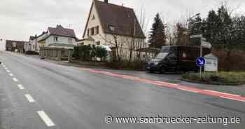 Neue Radweg in Neunkirchen Kohlhof stößt auf Kritik der Anwohner - Saarbrücker Zeitung