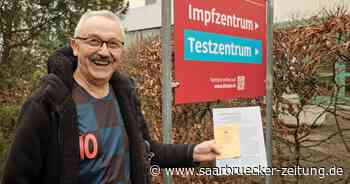 Saarland: Mann (73) aus Neunkirchen fährt für dritte Impfung 1000 Kilometer weit - Saarbrücker Zeitung