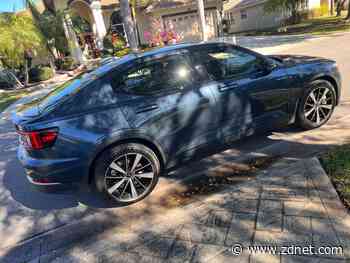 An electrifying weekend with the Polestar 2