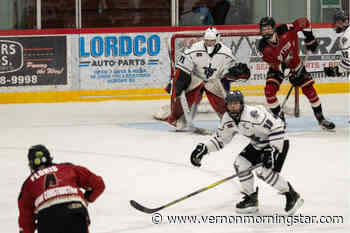 North Okanagan Knights losing streak continues with shootout loss to Osoyoos – Vernon Morning Star - Vernon Morning Star
