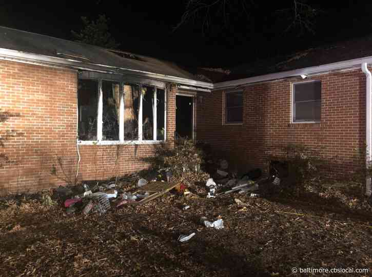 2 Seniors Killed, 2 Firefighters Hurt In Pasadena House Fire