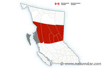 Another atmospheric river set to drench B.C.’s north coast - Nelson Star