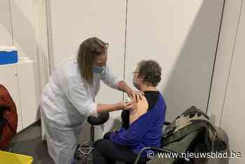 Vaccinatiecentrum Aarschot schakelt versnelling hoger