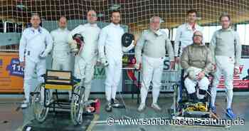Neue Erfahrung für die Fechter des TuS Neunkirchen - Saarbrücker Zeitung